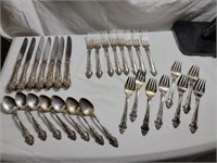 Reed & Barton Sterling Silverware 31 pcs