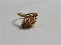 14k gold ring