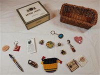 Trinkets, key chains and more