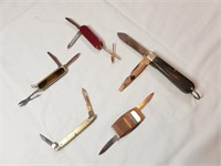 Pocket Knives Assorted (5pcs)