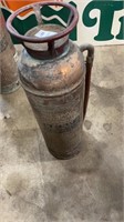 Vintage The Buffalo fire extinguisher