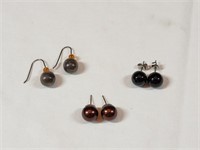 (3 pair) Earings