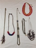 (7) Necklaces