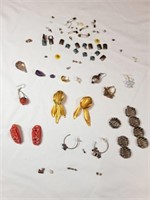 925, 14k, Pearl, parts, earrings / miscellaneous
