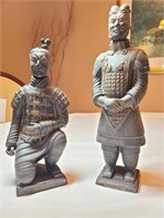 Replicas of "Terra cotta warriors"