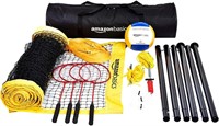 Outdoor Volleyball and Badminton Combo Set & Net
