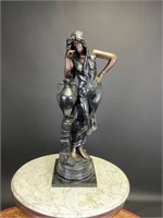 Large Plaster “Rebecca” Statue