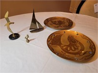 Brass Items and Decor