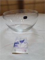Bohemia crystal bowl
