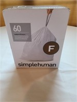 Simple human 60 liners