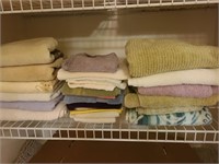 Hand towels and washcloths