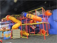 3 LEVEL SOFT PLAY APPROX. 30' X 54' INCLUDING SHOE