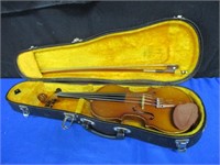 Violin With Bow And Case  L 19 "