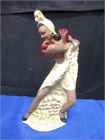 1954 Flamingo Dancing Statue " Chico " Ethnic