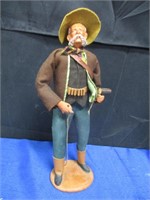 Clay / Composite Working Man Statue