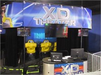 XD THEATER BY TRIOTECH, 8 SEATS (NO CROWD CONTROL