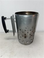 Charcoal holder for bbq