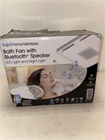 Bath fan with Bluetooth speaker untested