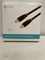 Syncwire Optical digital audio cable male to male