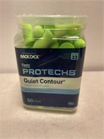New container of foam earplugs Protechs