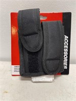 Gun mate accessories universal double mag pouch