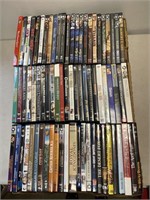 Large lot of older dvd movies