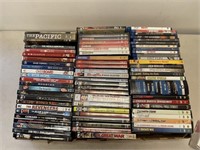 Large lot of dvd and blue ray mix