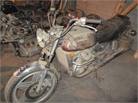 1980 Honda Motorcycle