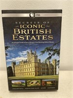 PBS SECRETS OF ICONIC BRITISH ESTATES DVD