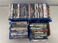 Lot of Blue Ray movies