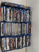 Huge lot of Blue ray movies great titles!!