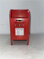 Red mailbox  bank