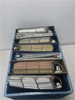 8 binders of misc sports cards