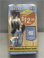 Sealed banner and cards North Carolina
