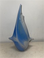 Pretty blue/white vase