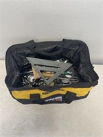 DeWalt tool bag with tools