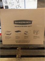 Bankers boxes organization made easy