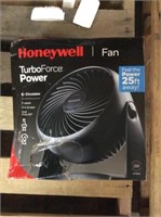 Honeywell turbo force fan