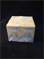 Crayola anti-dust chalk 12 pieces per box 12