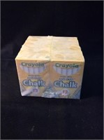 Crayola anti-dust chalk 12 pieces per box 12