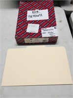 SMEAD file folders legal size 3rd cut quantity