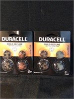 Duracell child secure and biting coding 3V