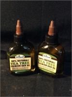 2  natural tea tree premium hair oil