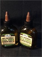 2  natural tea tree premium hair oil