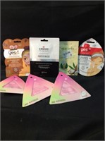 Miscellaneous face mask lot