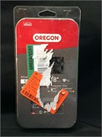 Oregon  18 inch replacement chainsaw blade
