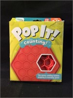 Pop it counting for ages 3 to 10