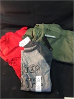 Miscellaneous clothing lot