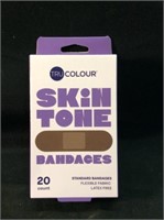Skin tone bandages