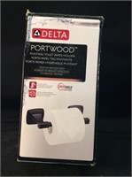 Delta toilet paper holder bronze finish
